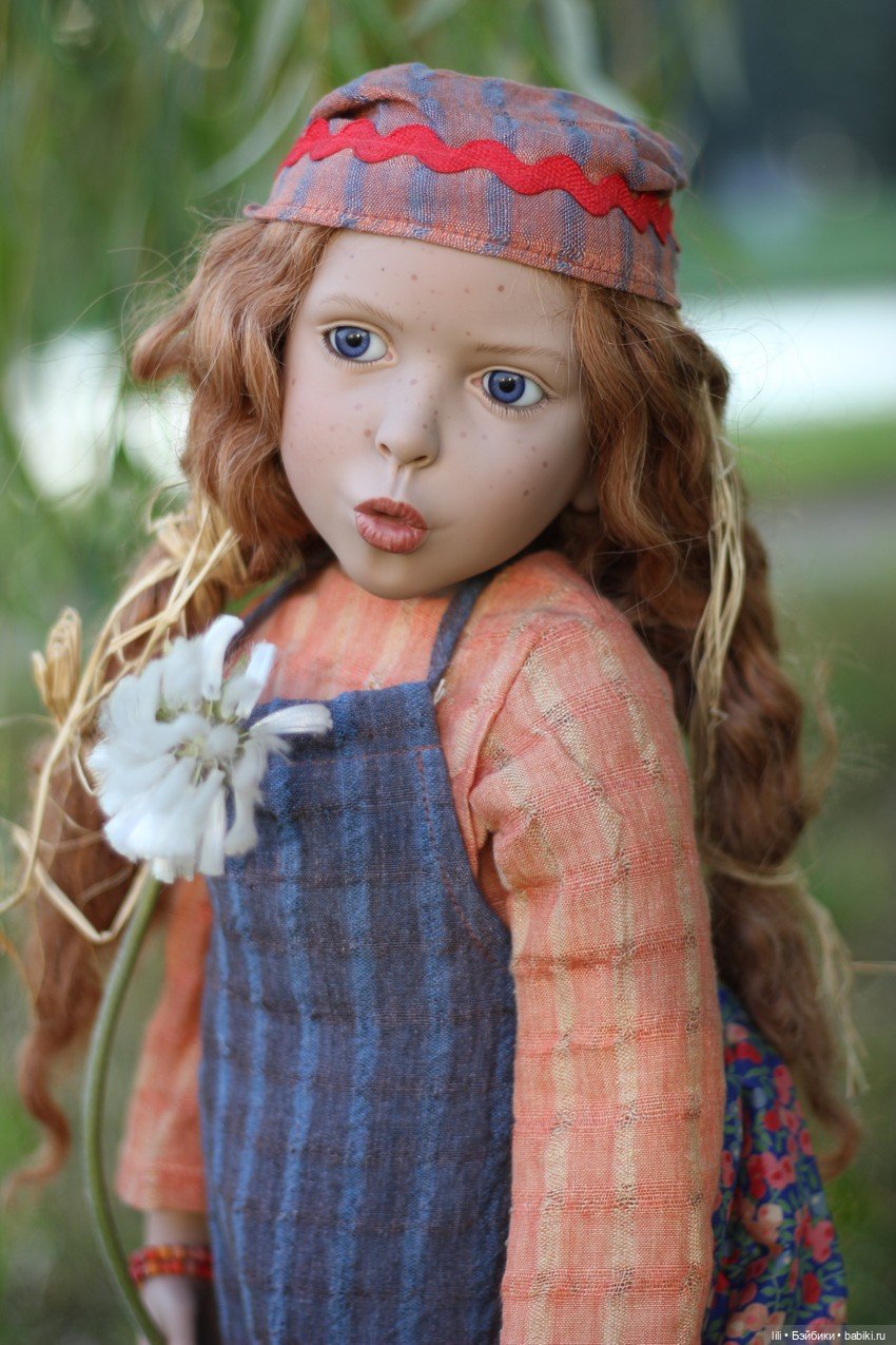 Evianne на природе — Куклы Zwergnase (Цвергназе/Цверги): фото