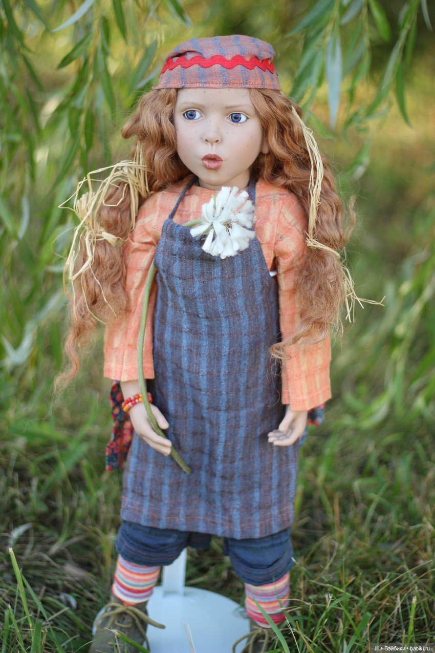 Evianne на природе — Куклы Zwergnase (Цвергназе/Цверги): фото (фото 3)