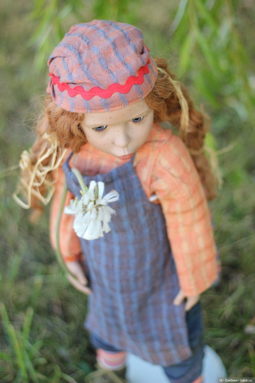 Evianne на природе — Куклы Zwergnase (Цвергназе/Цверги): фото