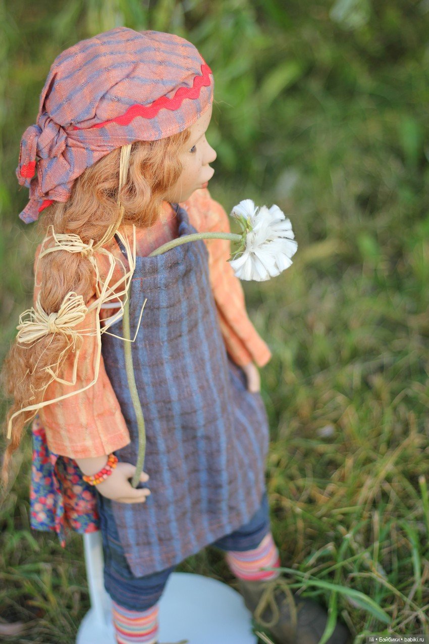 Evianne на природе — Куклы Zwergnase (Цвергназе/Цверги): фото (фото 10)