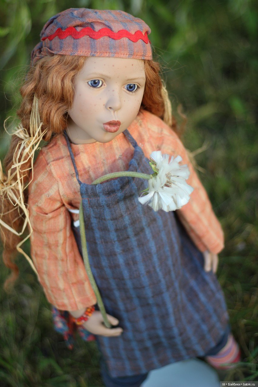 Evianne на природе — Куклы Zwergnase (Цвергназе/Цверги): фото (фото 9)