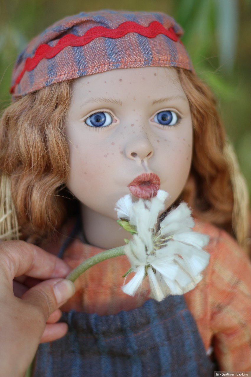 Evianne на природе — Куклы Zwergnase (Цвергназе/Цверги): фото (фото 6)