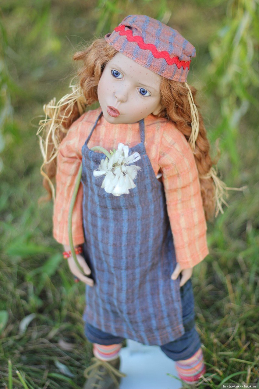 Evianne на природе — Куклы Zwergnase (Цвергназе/Цверги): фото (фото 7)