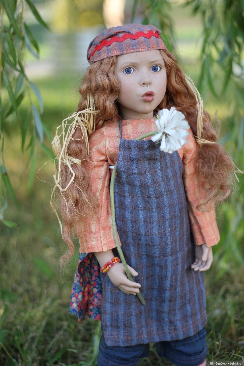 Evianne на природе — Куклы Zwergnase (Цвергназе/Цверги): фото (фото 4)