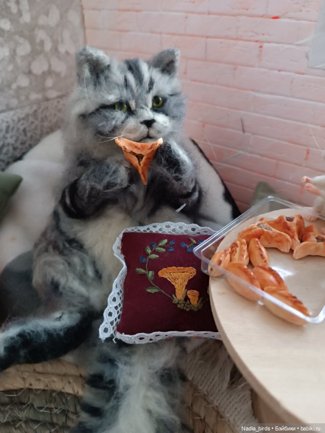 Привереда — Домашние фото авторских игрушек: Тедди