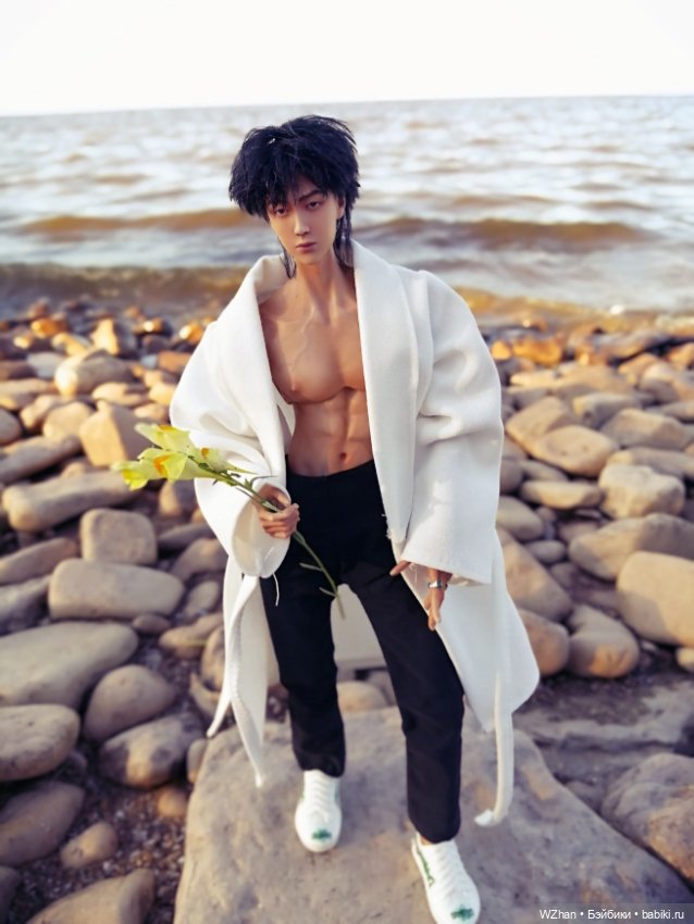 Солнечные кадры отпуска — Портретные куклы знаменитостей: звезды кино