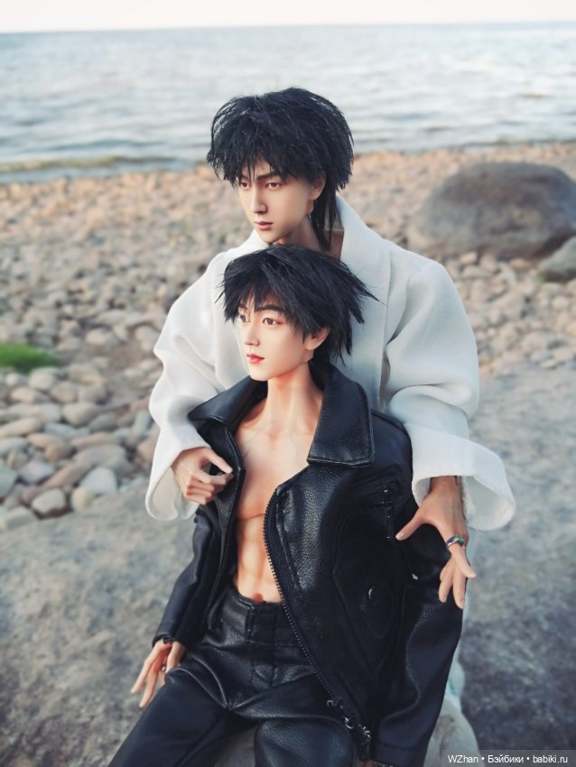 Солнечные кадры отпуска — Портретные куклы знаменитостей: звезды кино