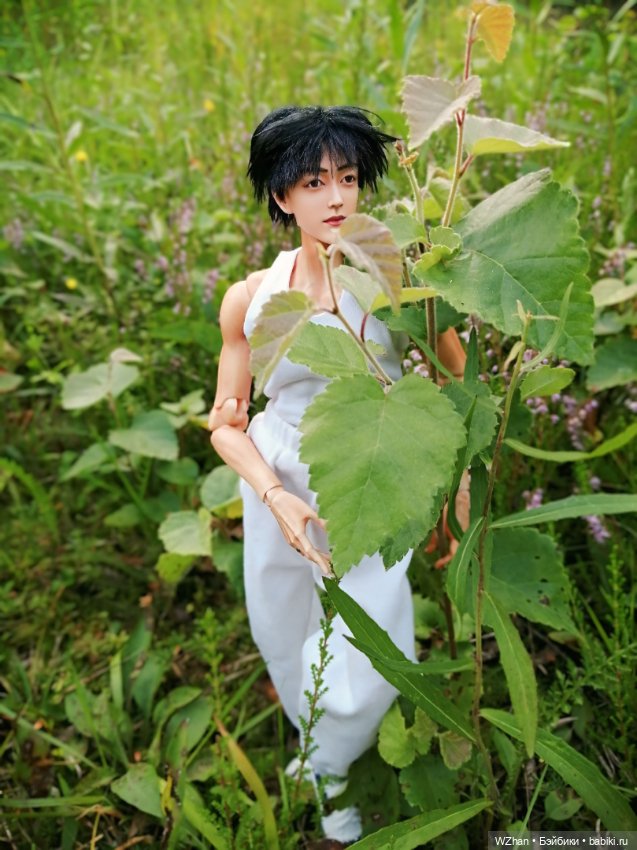 Солнечные кадры отпуска — Портретные куклы знаменитостей: звезды кино