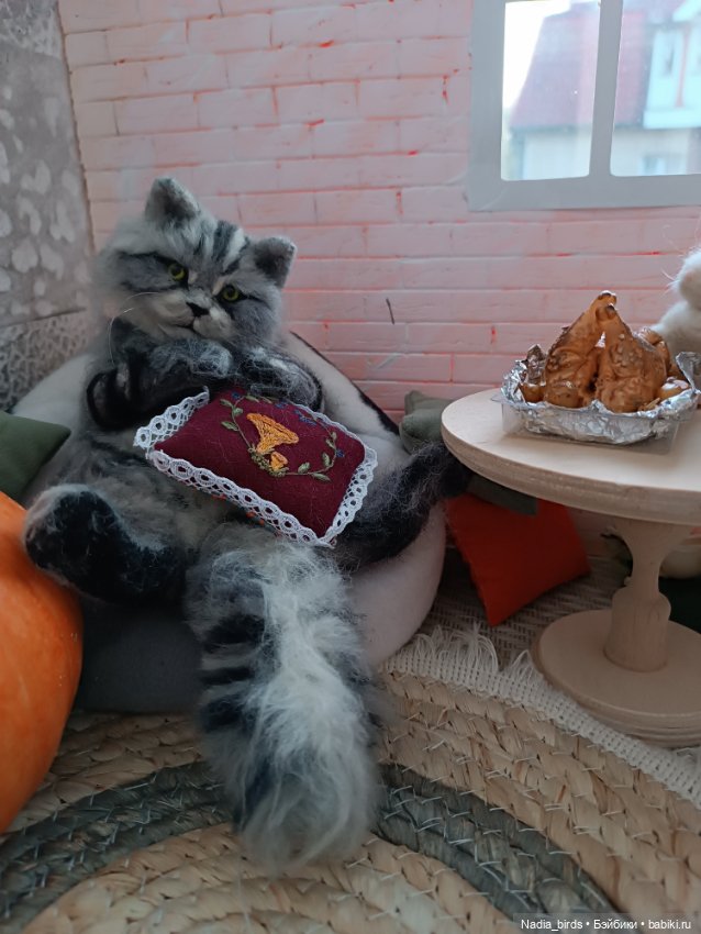 Привереда — Домашние фото авторских игрушек: Тедди (фото 6)