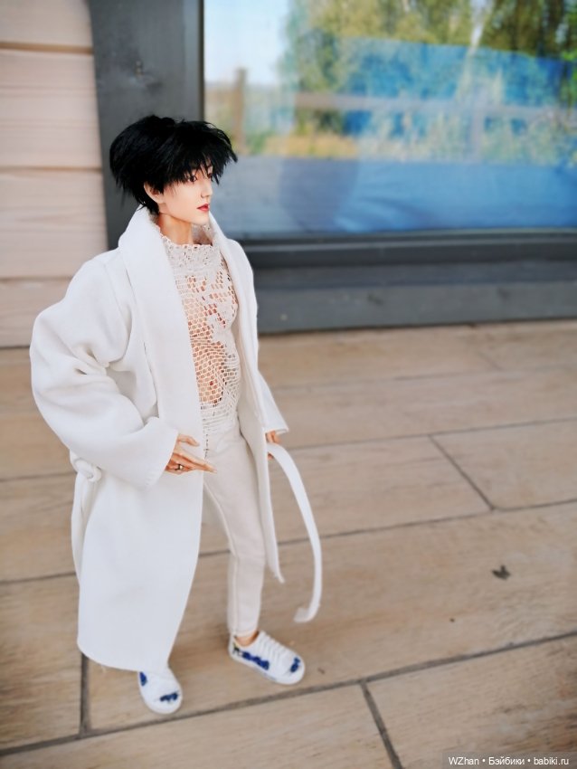 Солнечные кадры отпуска — Портретные куклы знаменитостей: звезды кино