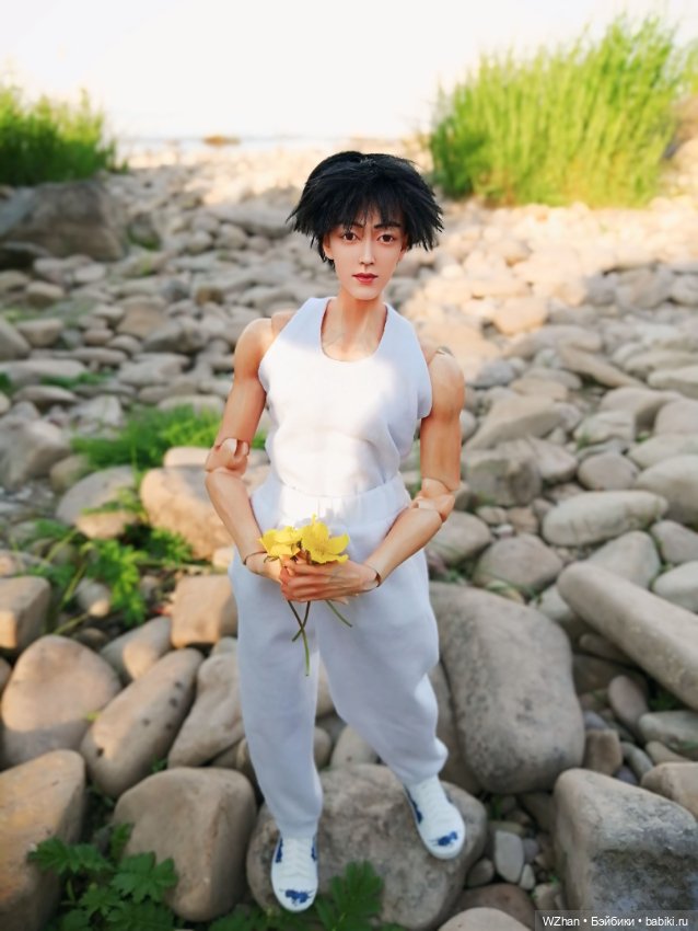 Солнечные кадры отпуска — Портретные куклы знаменитостей: звезды кино