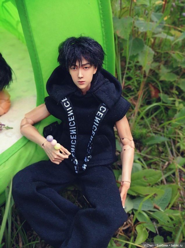 Солнечные кадры отпуска — Портретные куклы знаменитостей: звезды кино