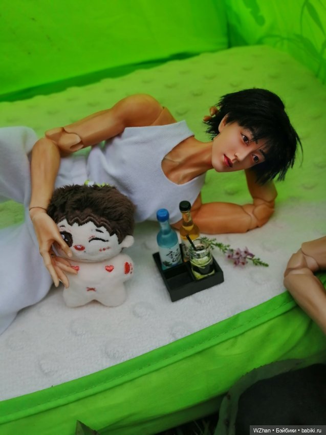 Солнечные кадры отпуска — Портретные куклы знаменитостей: звезды кино