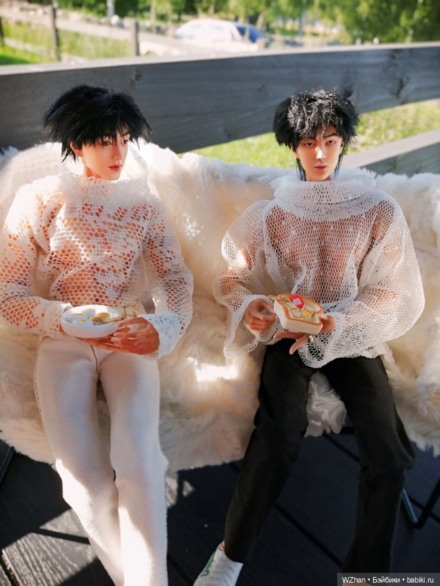 Солнечные кадры отпуска — Портретные куклы знаменитостей: звезды кино (фото 3)