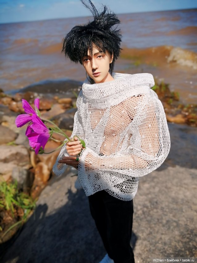 Солнечные кадры отпуска — Портретные куклы знаменитостей: звезды кино