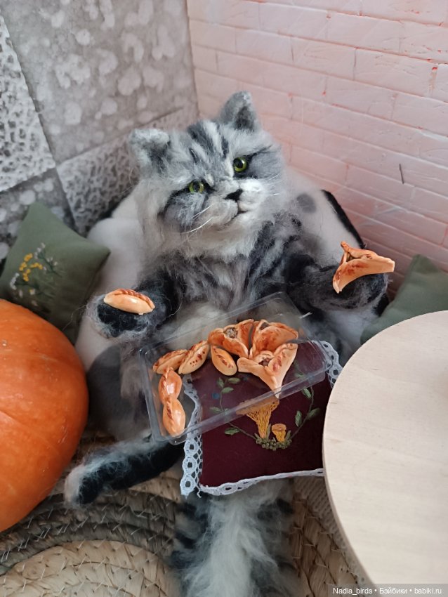 Привереда — Домашние фото авторских игрушек: Тедди