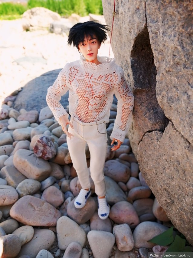 Солнечные кадры отпуска — Портретные куклы знаменитостей: звезды кино