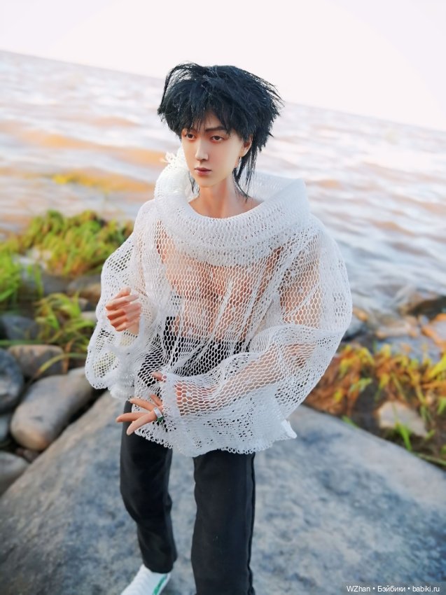 Солнечные кадры отпуска — Портретные куклы знаменитостей: звезды кино (фото 6)