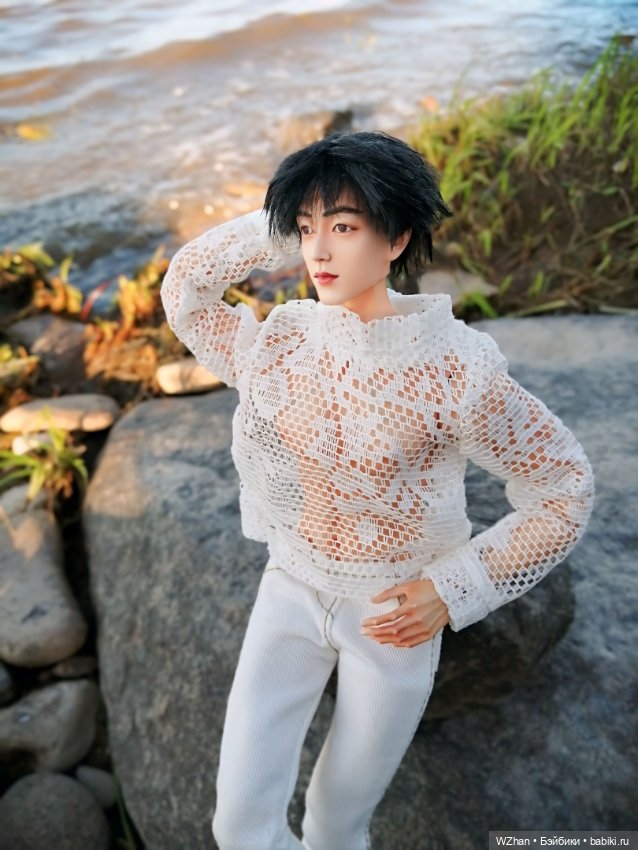 Солнечные кадры отпуска — Портретные куклы знаменитостей: звезды кино