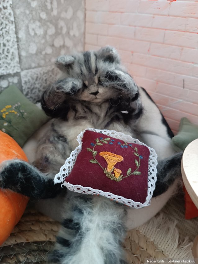 Привереда — Домашние фото авторских игрушек: Тедди (фото 10)