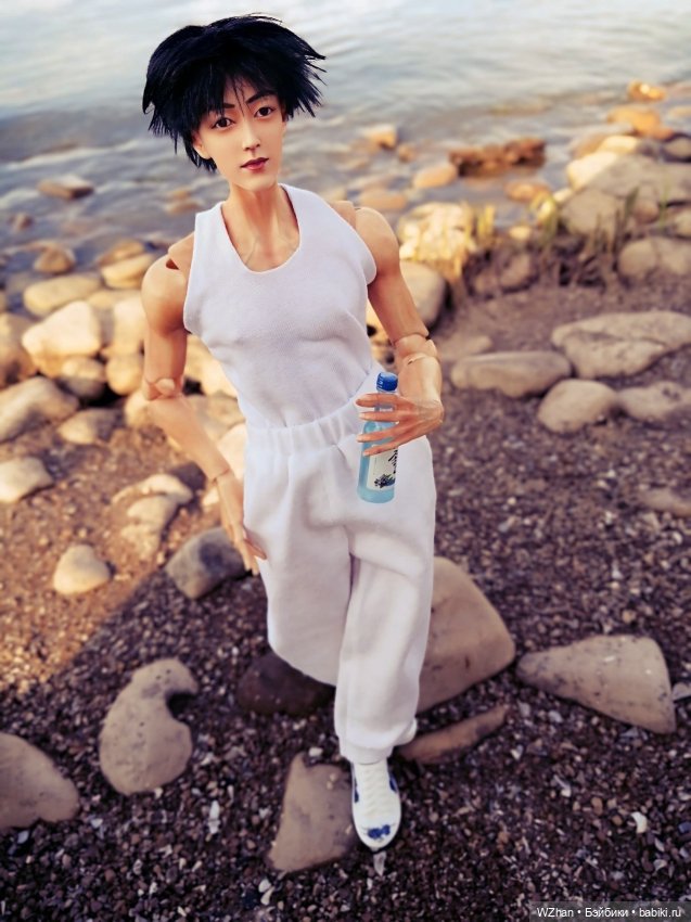 Солнечные кадры отпуска — Портретные куклы знаменитостей: звезды кино