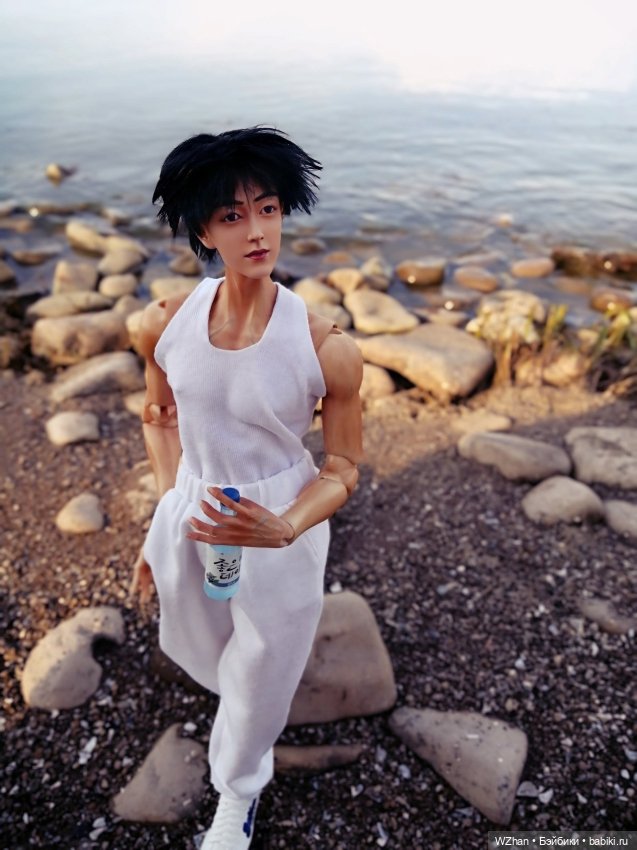 Солнечные кадры отпуска — Портретные куклы знаменитостей: звезды кино