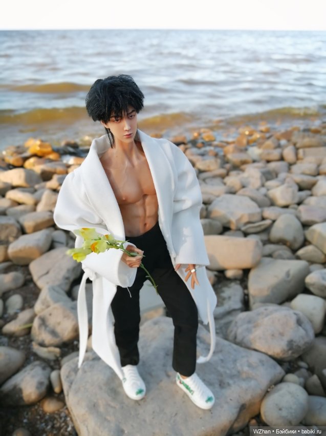 Солнечные кадры отпуска — Портретные куклы знаменитостей: звезды кино