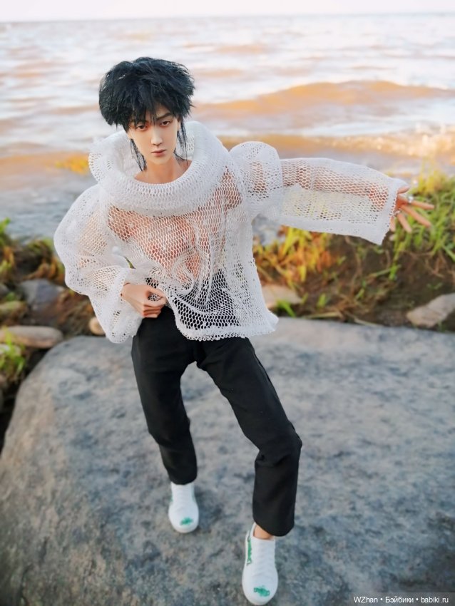 Солнечные кадры отпуска — Портретные куклы знаменитостей: звезды кино (фото 9)