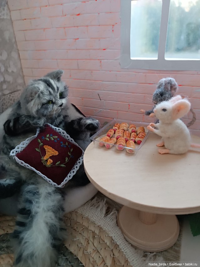 Привереда — Домашние фото авторских игрушек: Тедди (фото 9)