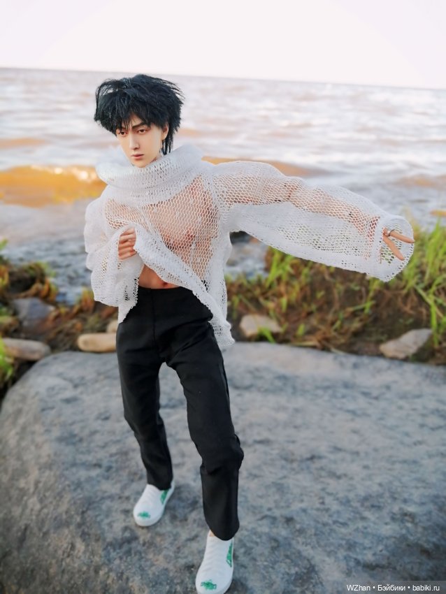 Солнечные кадры отпуска — Портретные куклы знаменитостей: звезды кино