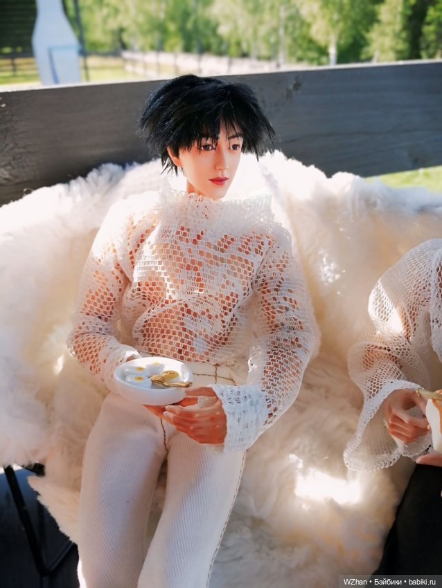 Солнечные кадры отпуска — Портретные куклы знаменитостей: звезды кино (фото 5)