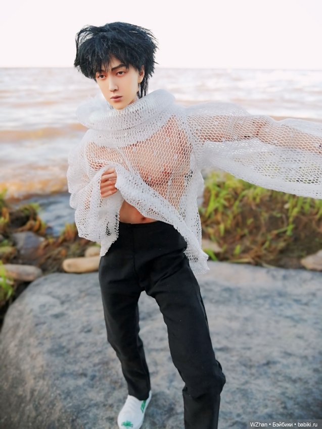 Солнечные кадры отпуска — Портретные куклы знаменитостей: звезды кино (фото 10)