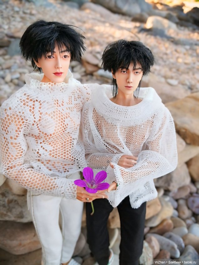 Солнечные кадры отпуска — Портретные куклы знаменитостей: звезды кино