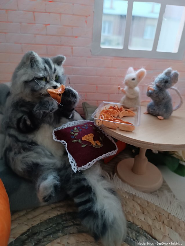 Привереда — Домашние фото авторских игрушек: Тедди