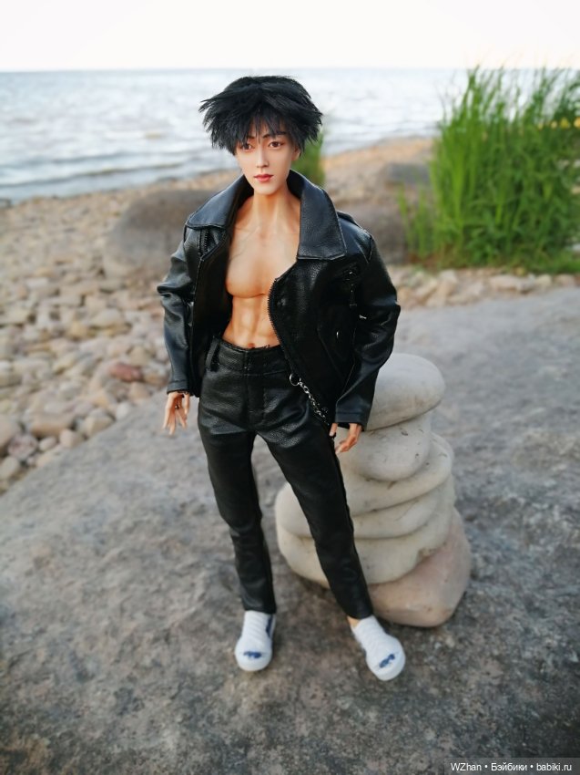 Солнечные кадры отпуска — Портретные куклы знаменитостей: звезды кино