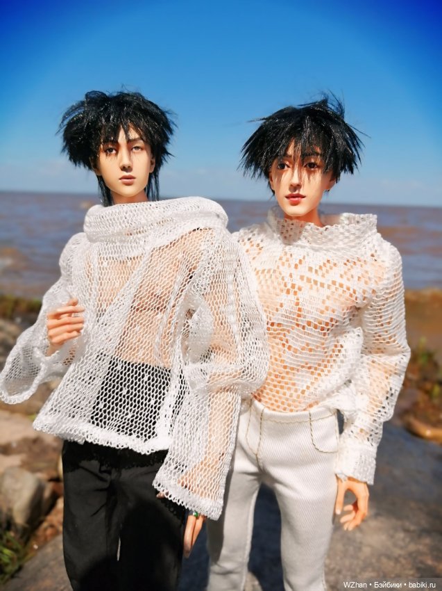 Солнечные кадры отпуска — Портретные куклы знаменитостей: звезды кино