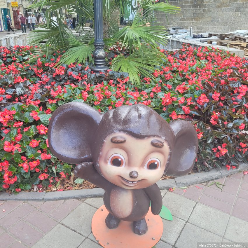 День рождения Чебурашки. Кисловодск