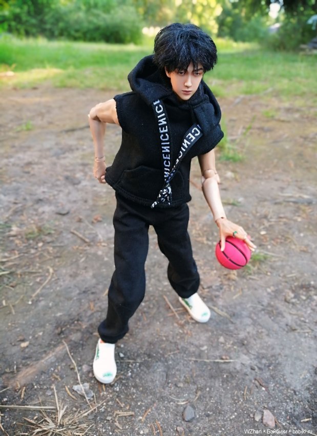 Солнечные кадры отпуска — Портретные куклы знаменитостей: звезды кино