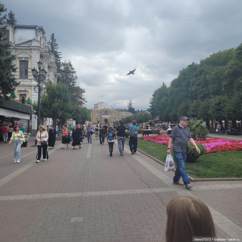 День рождения Чебурашки. Кисловодск