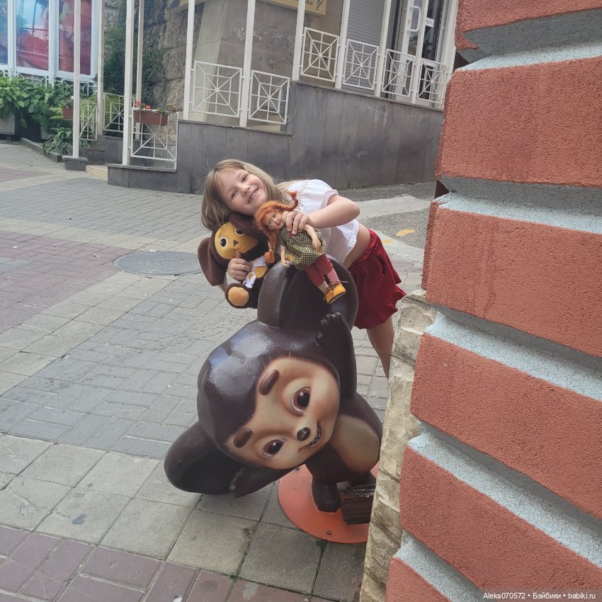 День рождения Чебурашки. Кисловодск (фото 7)