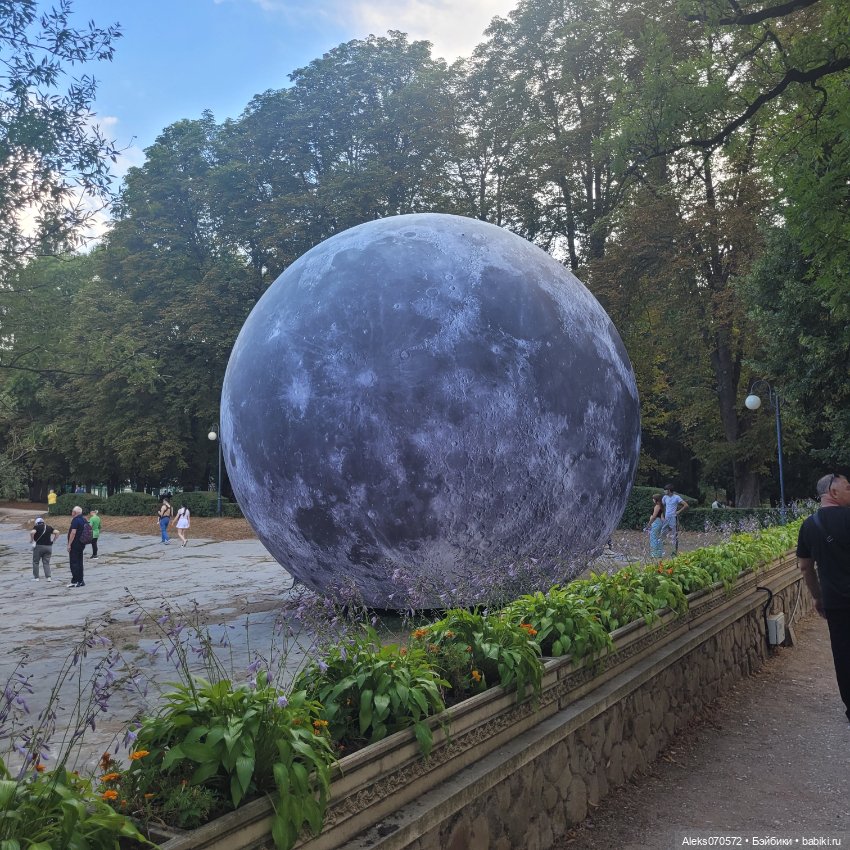 День рождения Чебурашки. Кисловодск