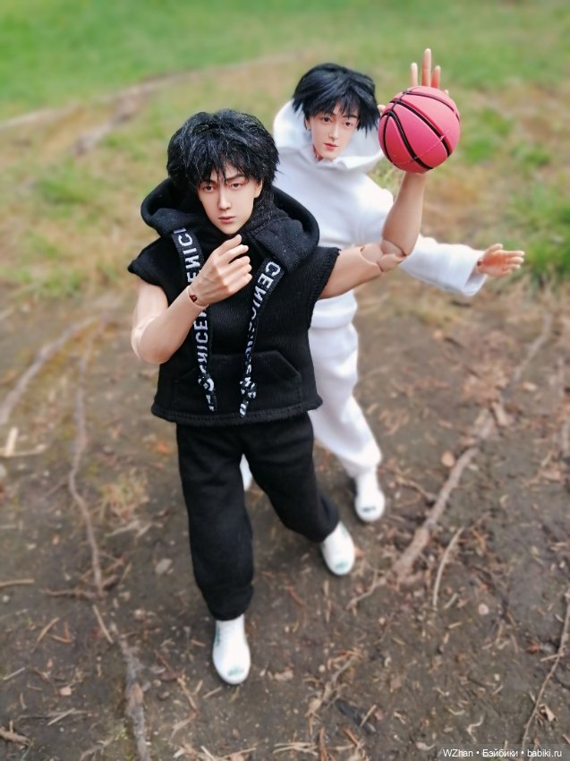 Солнечные кадры отпуска — Портретные куклы знаменитостей: звезды кино