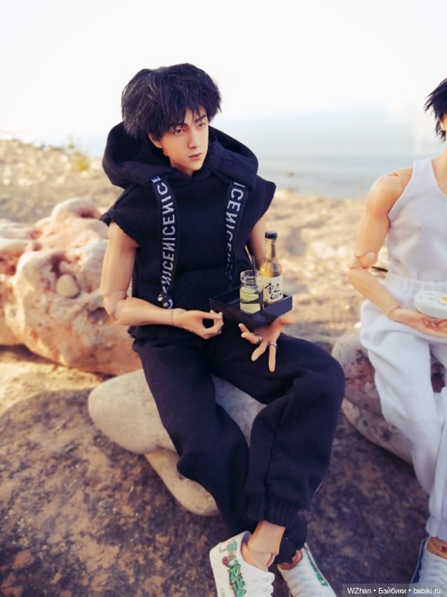 Солнечные кадры отпуска — Портретные куклы знаменитостей: звезды кино