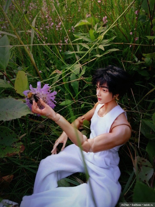 Солнечные кадры отпуска — Портретные куклы знаменитостей: звезды кино