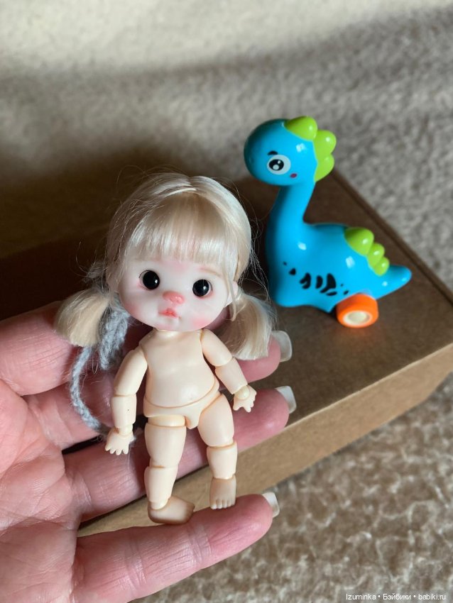 Маленькая Дюймовочка — Домашние фото авторских кукол: личные коллекции (фото 2)