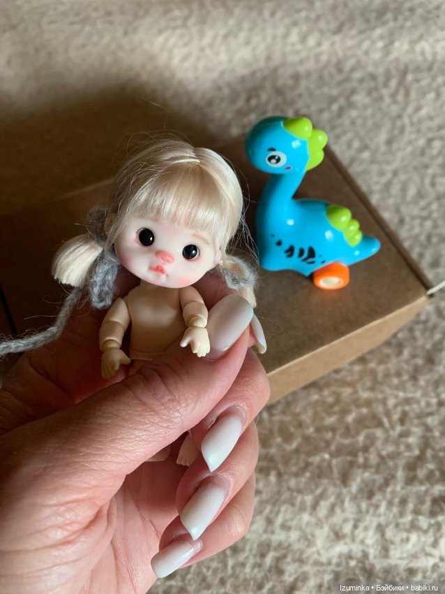 Маленькая Дюймовочка — Домашние фото авторских кукол: личные коллекции (фото 3)