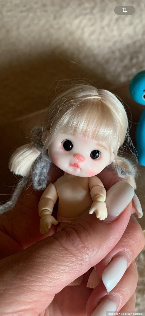 Маленькая Дюймовочка — Домашние фото авторских кукол: личные коллекции