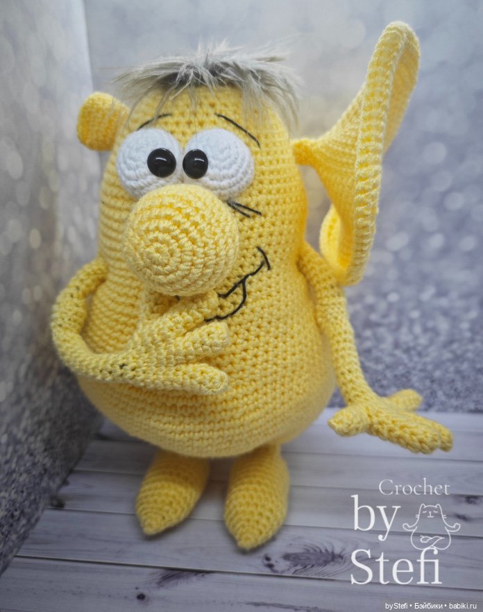 Узнаёте — Вязаные игрушки и амигуруми: крючком (фото 4)