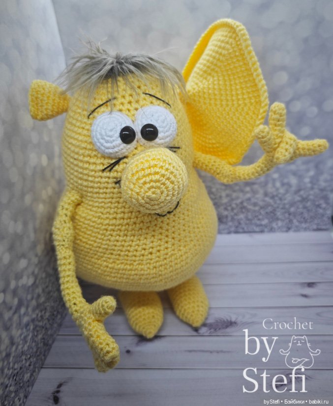 Узнаёте — Вязаные игрушки и амигуруми: крючком (фото 6)