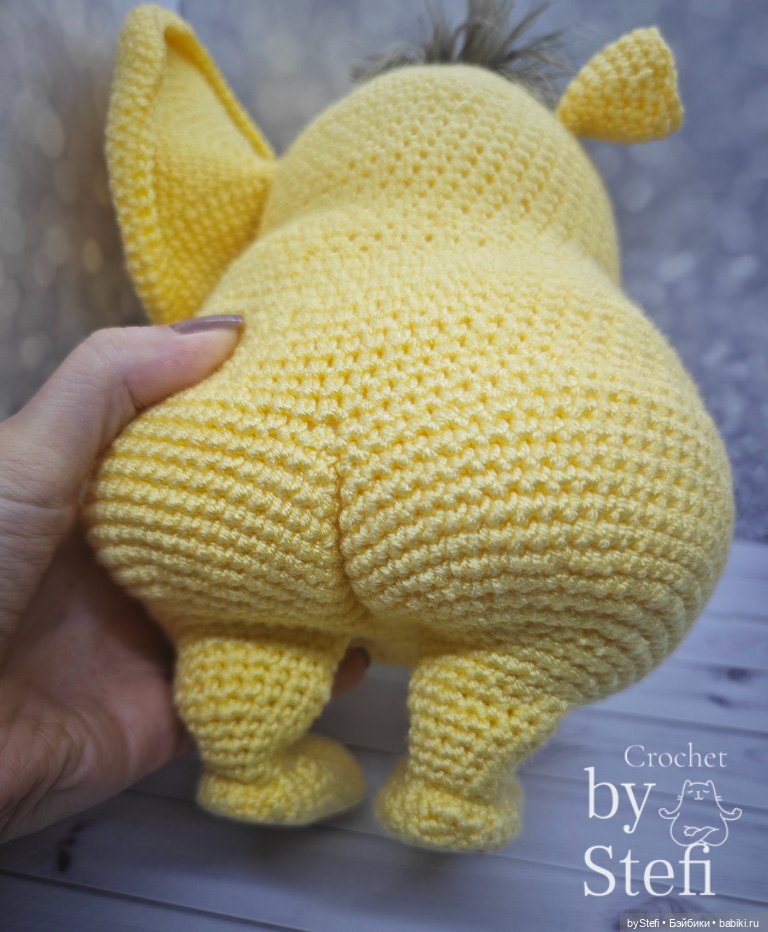 Узнаёте — Вязаные игрушки и амигуруми: крючком (фото 10)